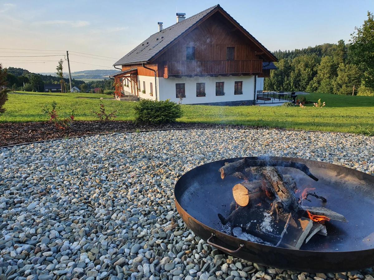 Penzion Stribrnik Krasna  Exterior photo