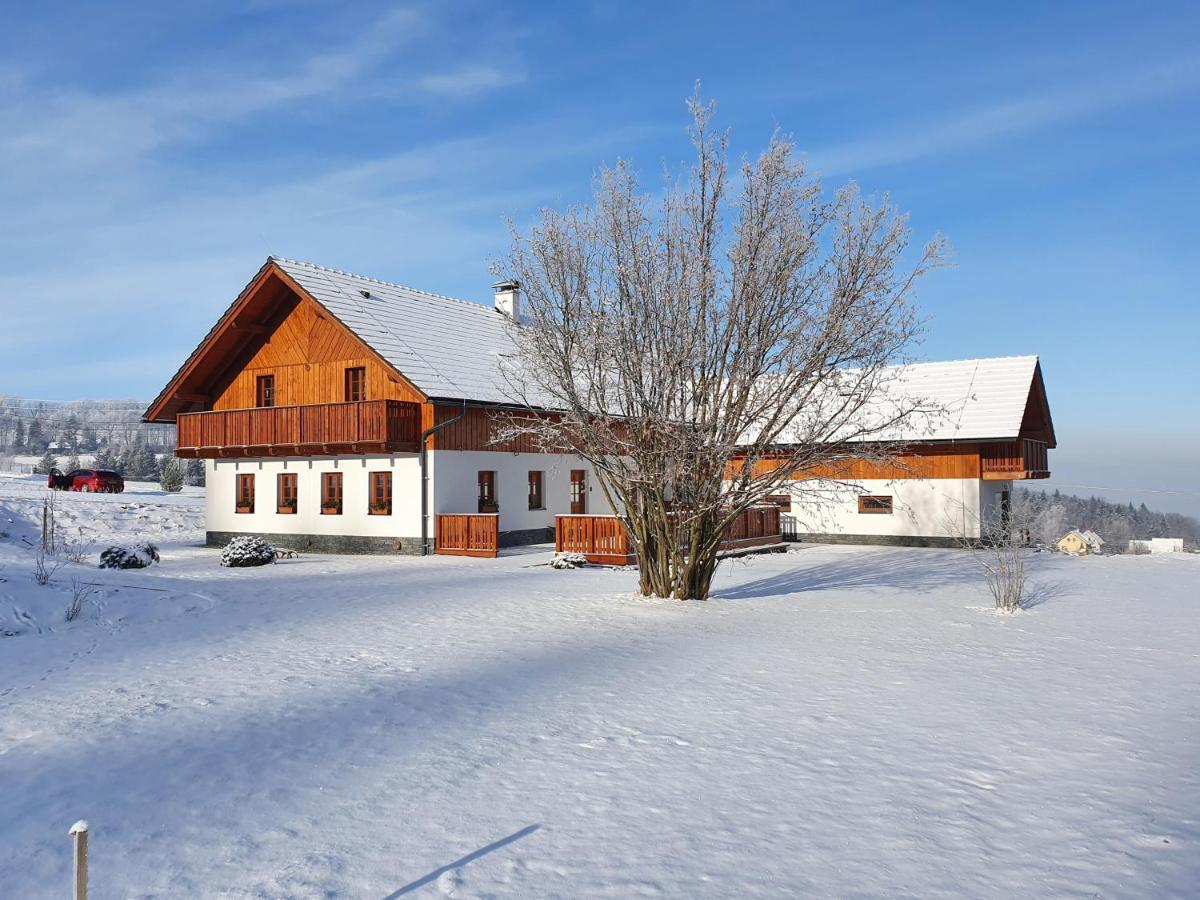 Penzion Stribrnik Krasna  Exterior photo