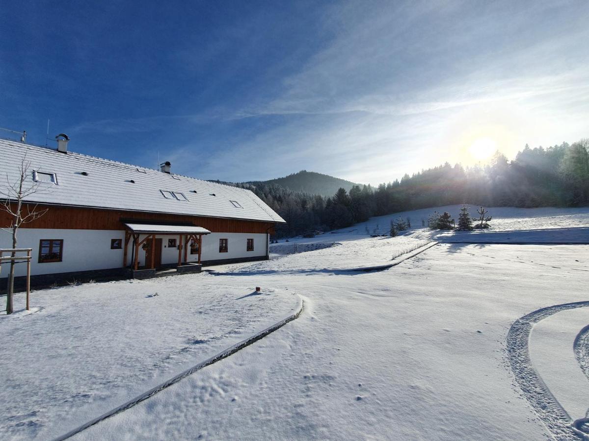 Penzion Stribrnik Krasna  Exterior photo