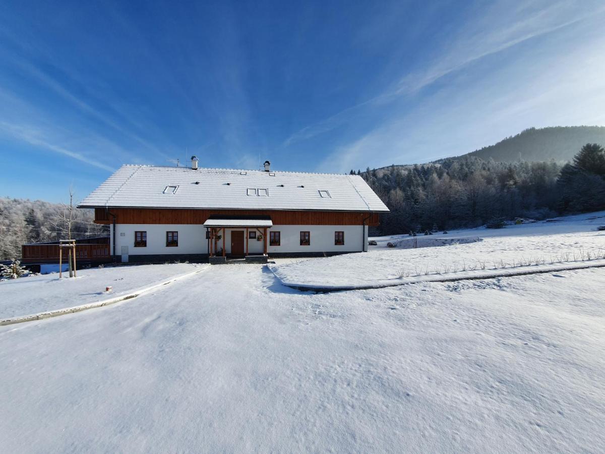 Penzion Stribrnik Krasna  Exterior photo