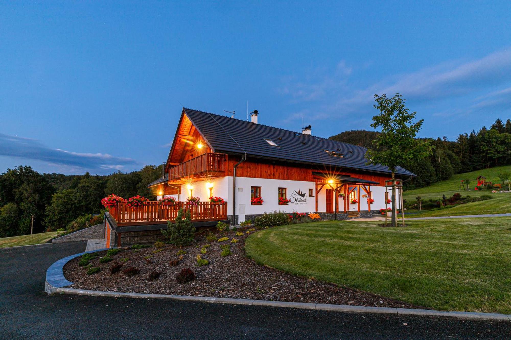 Penzion Stribrnik Krasna  Exterior photo